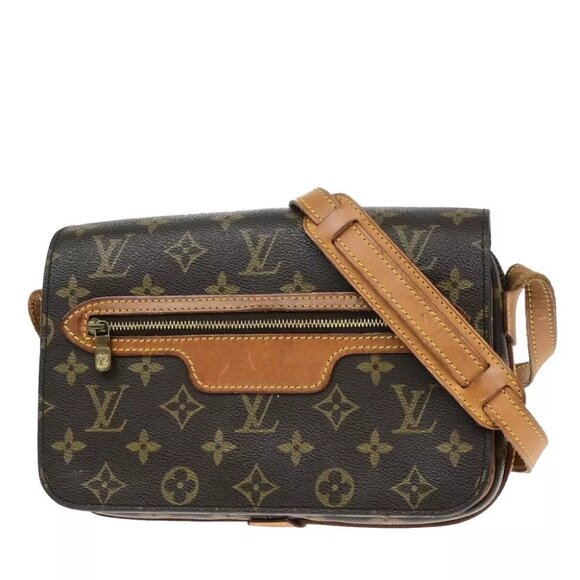 LOUIS VUITTONI Saint Germain 24 Shoulder Bag Monogram Leather BN - Picture 1 of 14